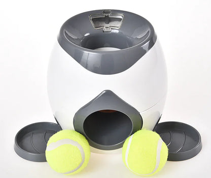 Automatic Tennis Ball Feeding Toy for Dogs