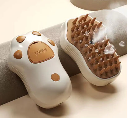 3-in-1 Steam Grooming Brush for Cats