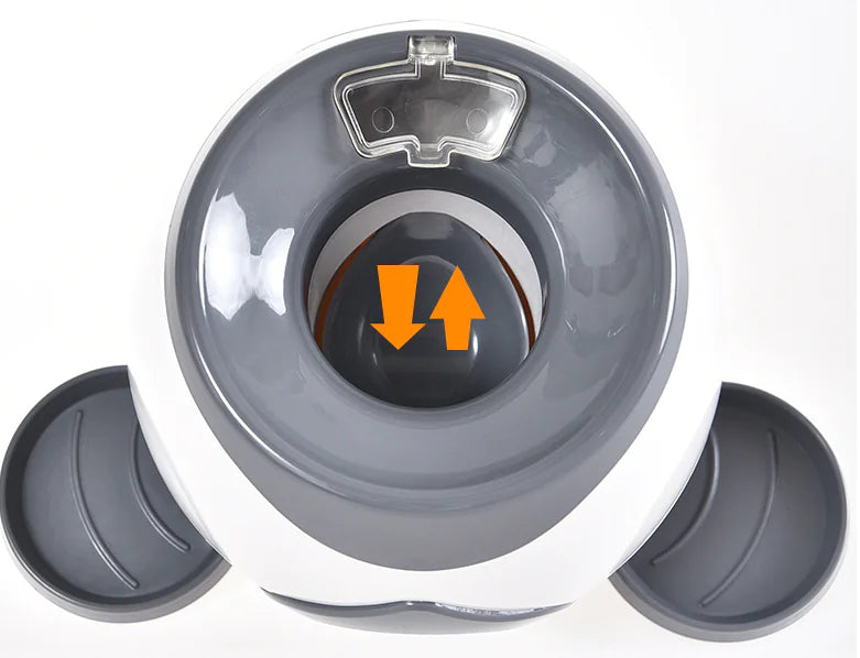 Automatic Tennis Ball Feeding Toy for Dogs