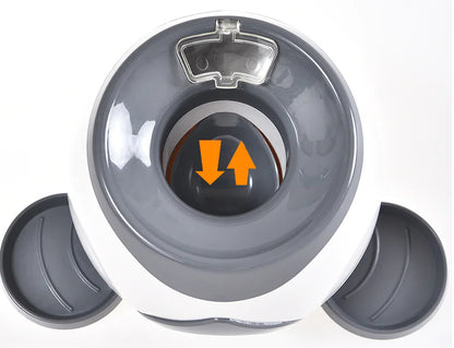 Automatic Tennis Ball Feeding Toy for Dogs