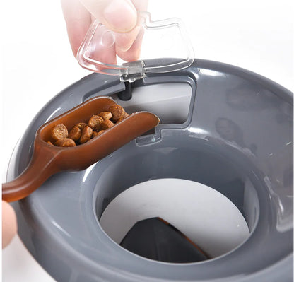 Automatic Tennis Ball Feeding Toy for Dogs