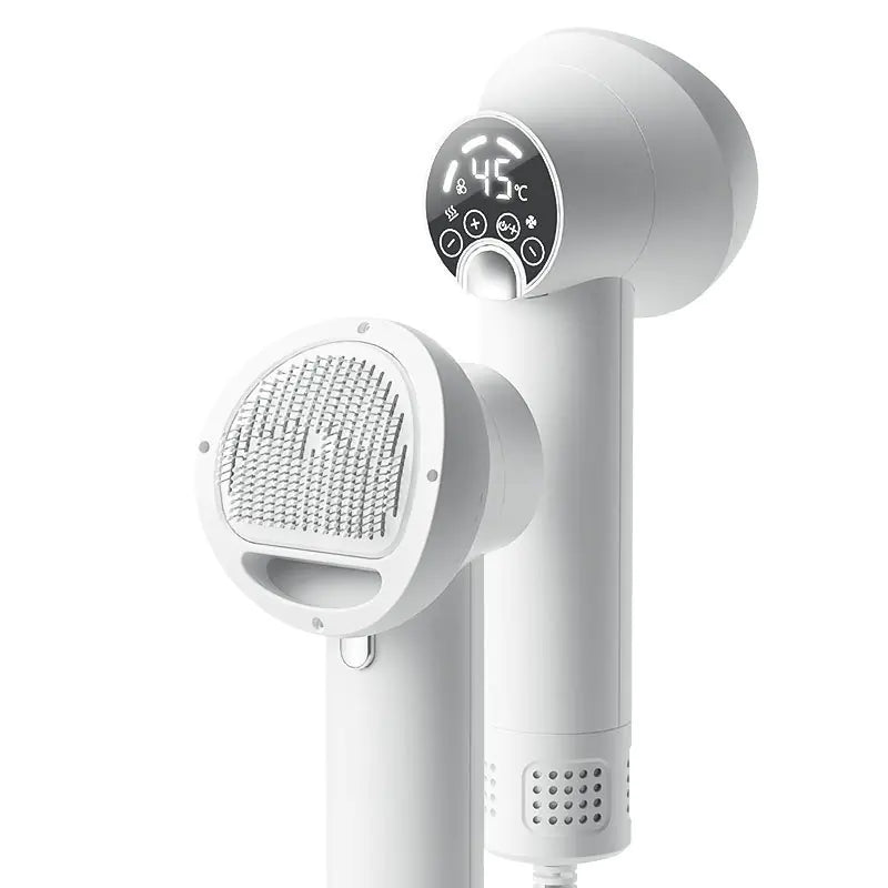 ProQuiet 2-in-1 Ionic Dog Brush & Pet Blow Dryer
