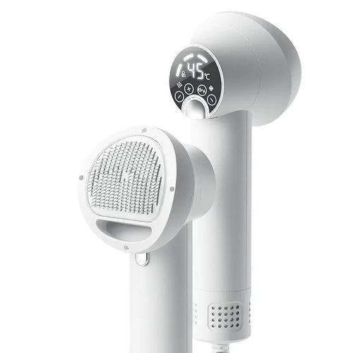 ProQuiet 2-in-1 Ionic Dog Brush & Pet Blow Dryer