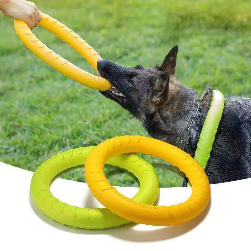 Interactive Dog Puller Ring – Floating Training Toy