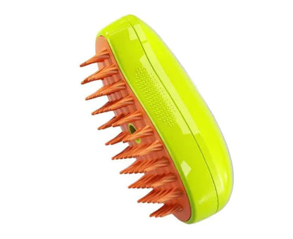 3-in-1 Steam Grooming Brush for Cats