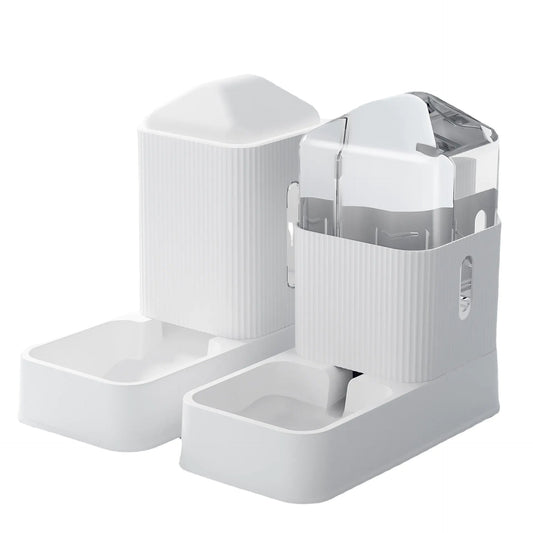 Pet Automatic Feeding & Watering Kit – 2-Piece Set