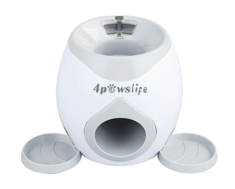 Automatic Tennis Ball Feeding Toy for Dogs
