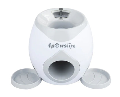 Automatic Tennis Ball Feeding Toy for Dogs