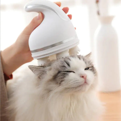 Electric Pet Head Massager – Multifunctional Relaxation Tool